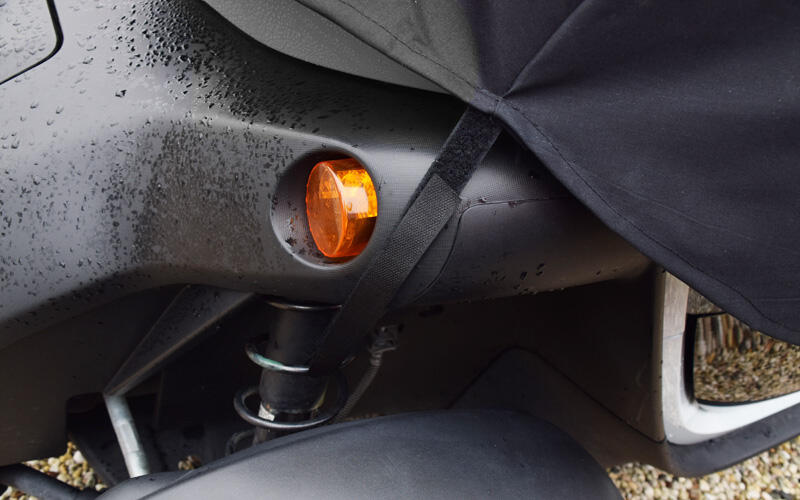 Bilovertræk til din Renault Twizy