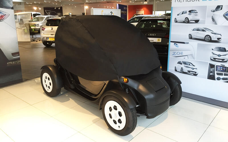 Bilovertræk til din Renault Twizy