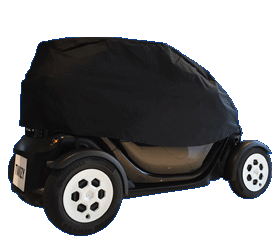 Bilovertræk til din Renault Twizy